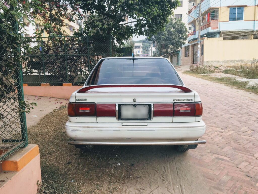 toyota sprinter bangladesh