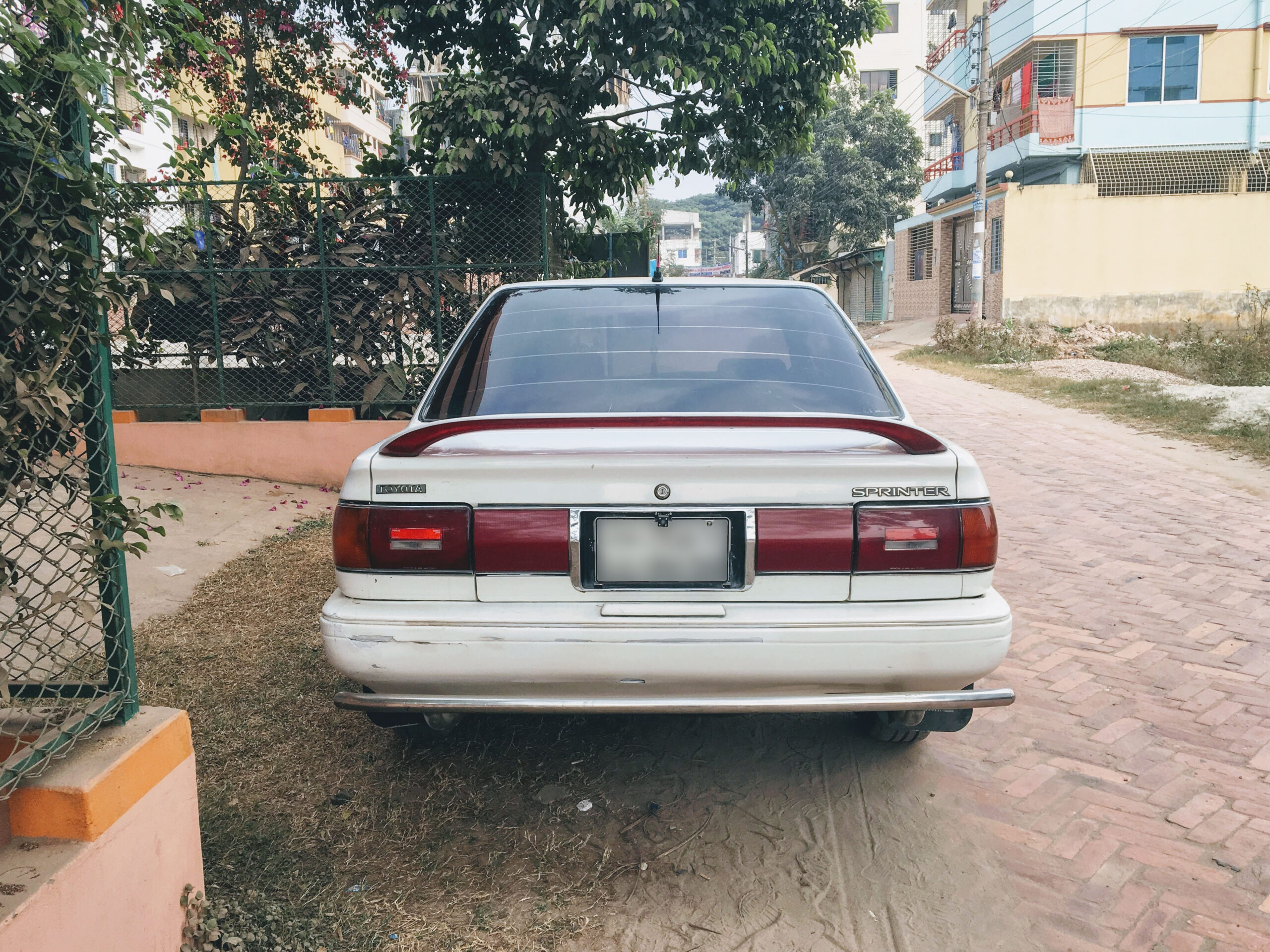 toyota sprinter bangladesh