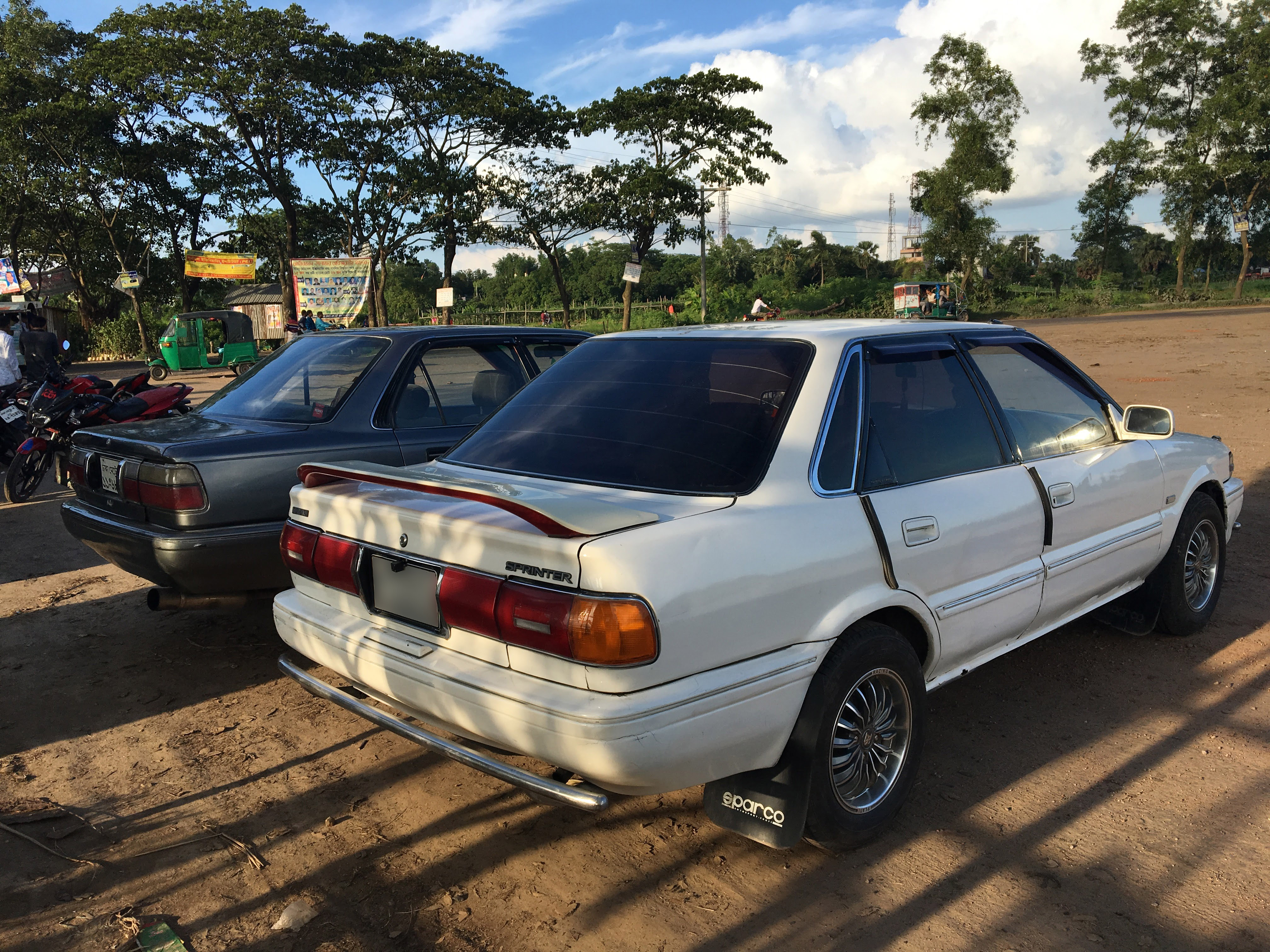 sprinterback
