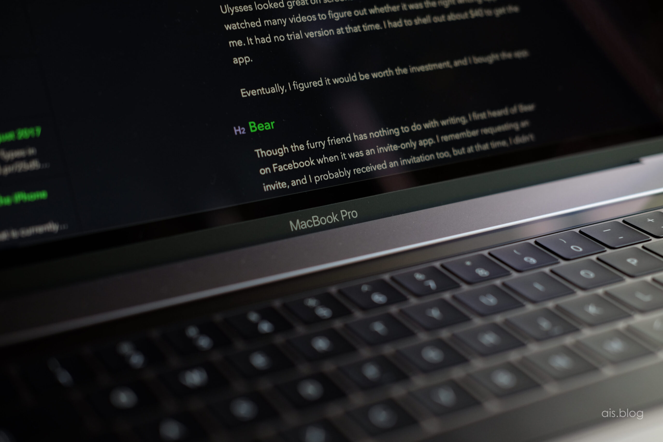 macbook pro