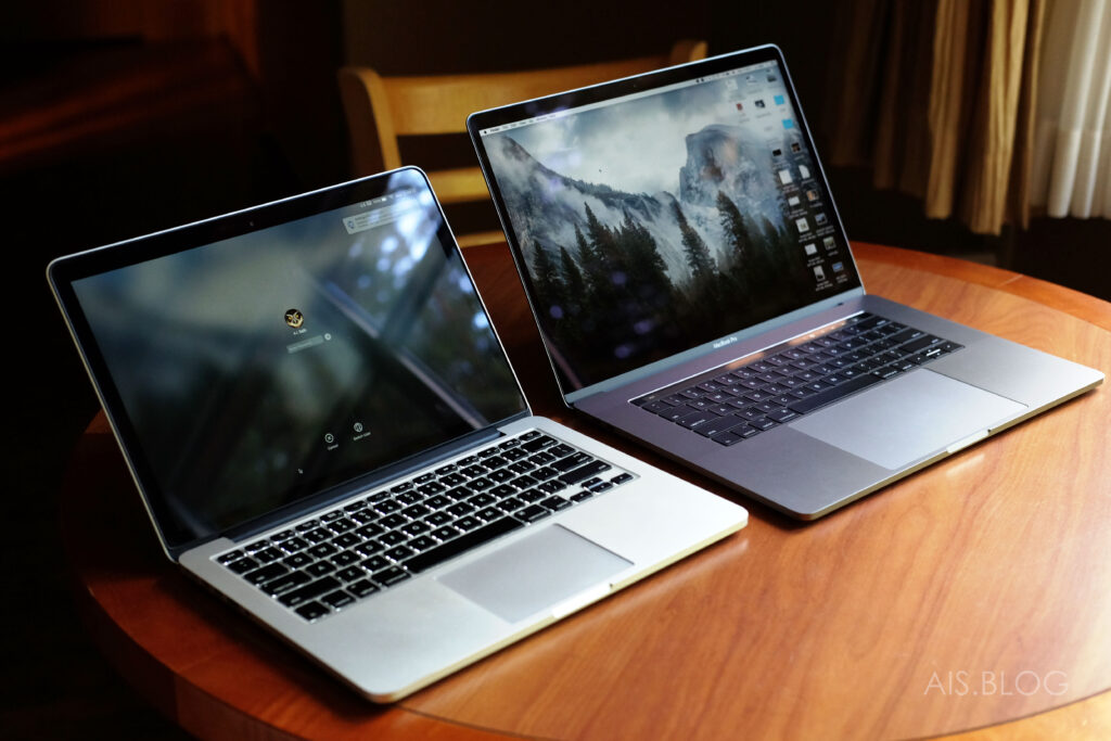 MacBook Pro 2015 and 2017