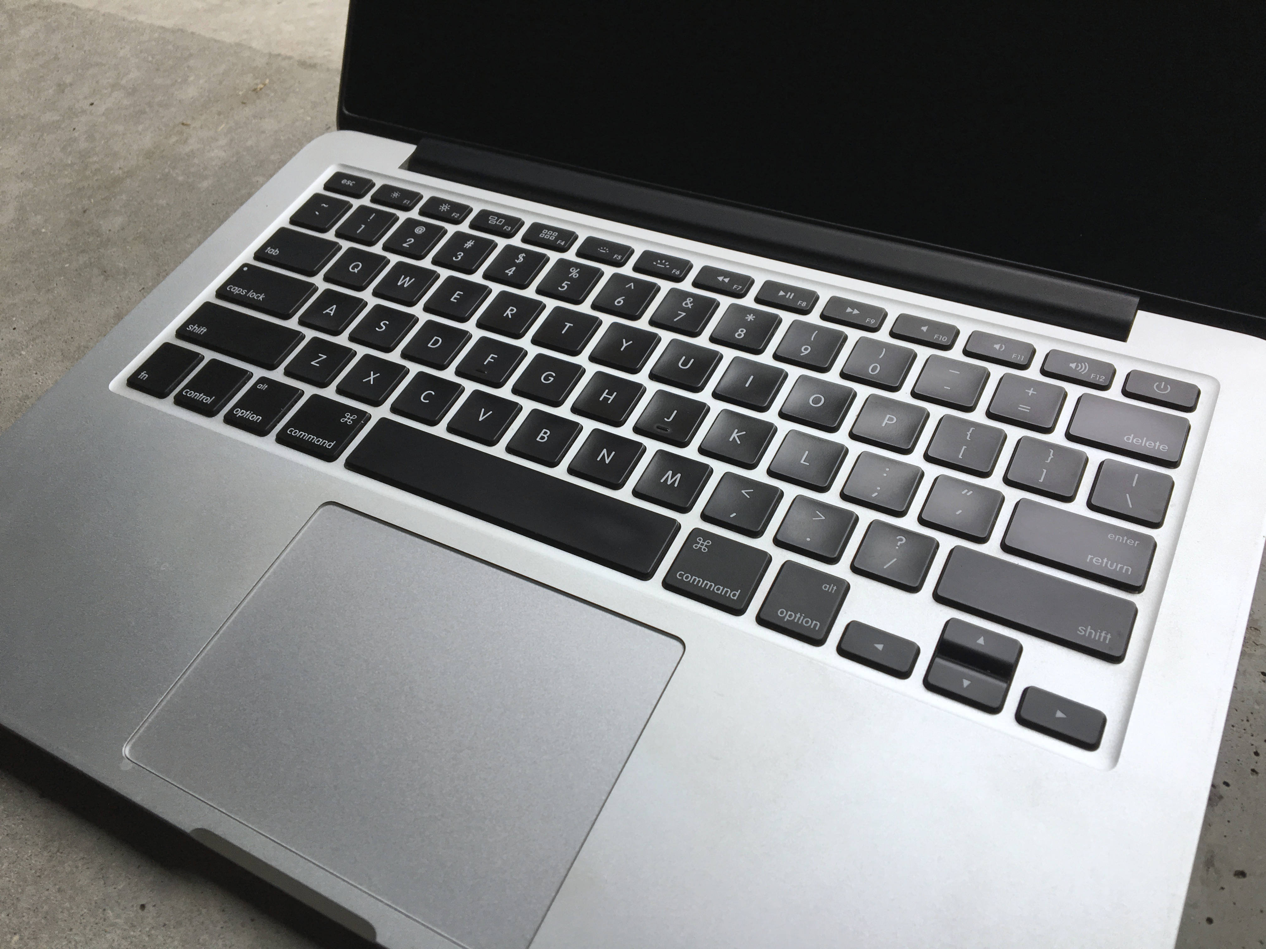 2015 retina MacBook Pro