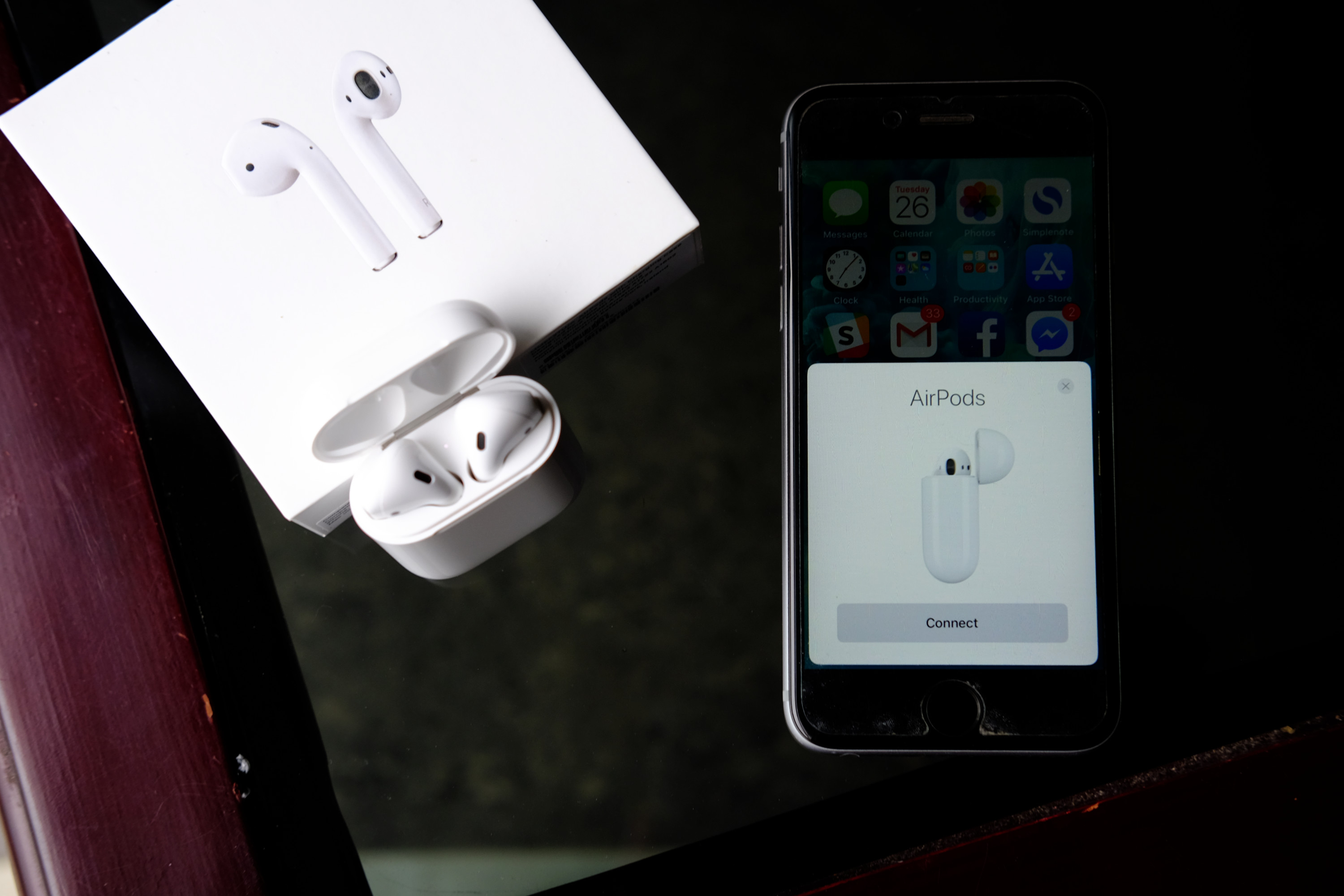apple airpods pairing