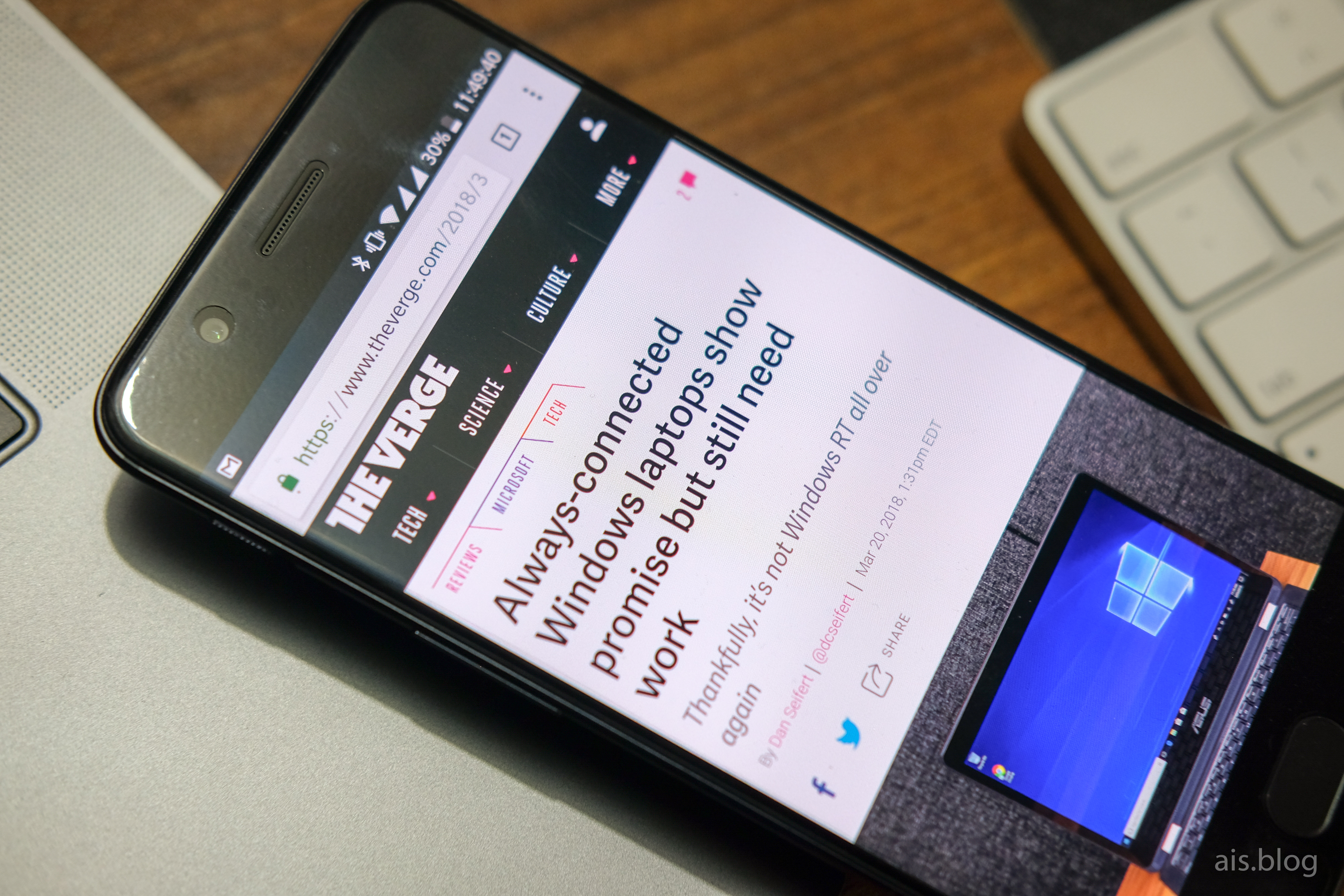 oneplus 5 display