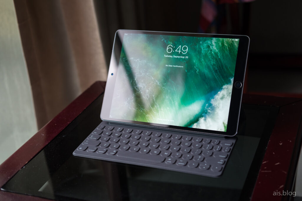 iPad Pro with Smart Keyboard