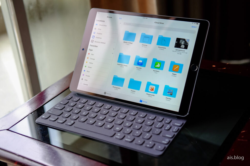 ipad pro files