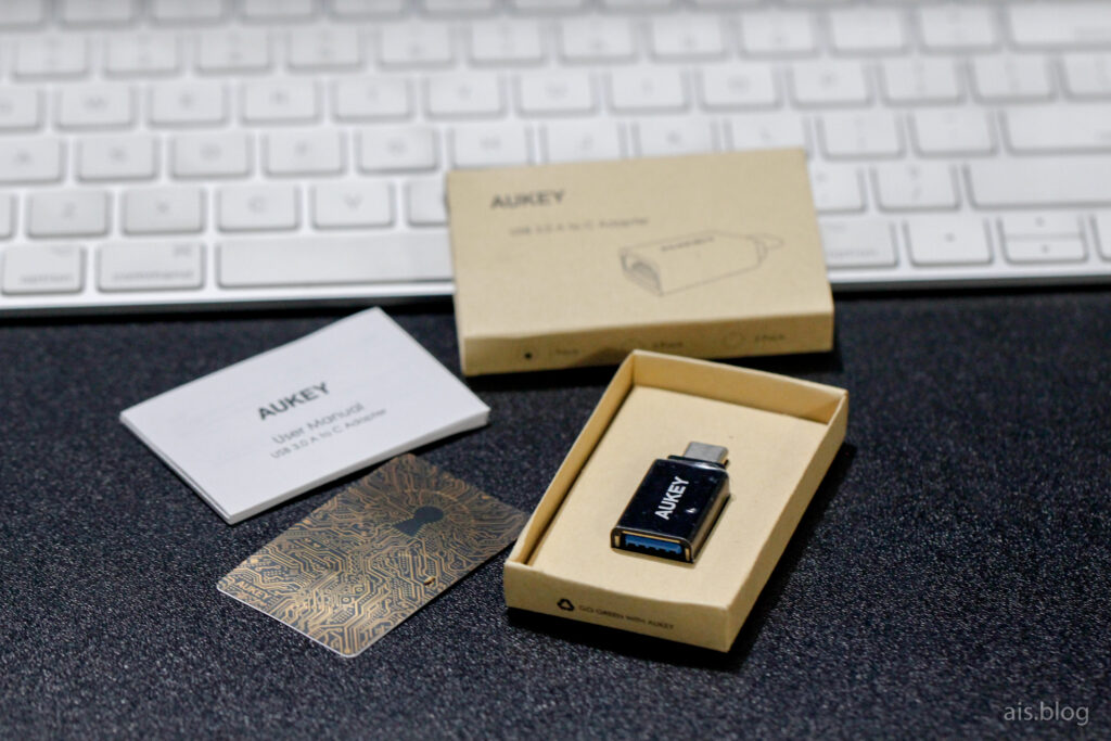 aukey usb-c adapter