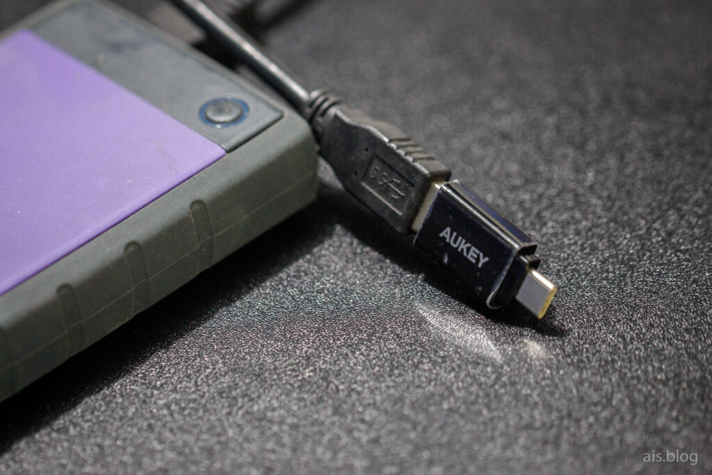 aukey usb-c adapter