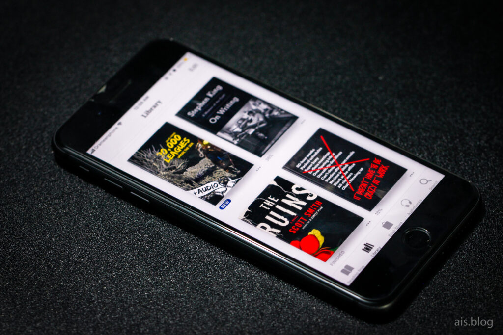 apple books on iphone