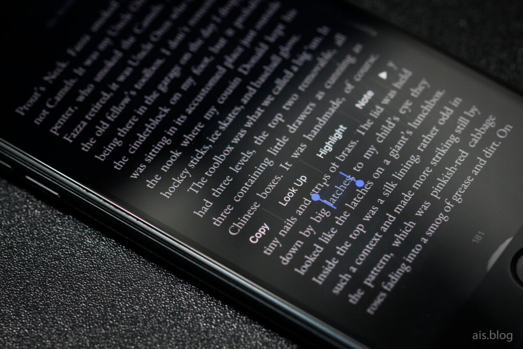 apple books on iphone