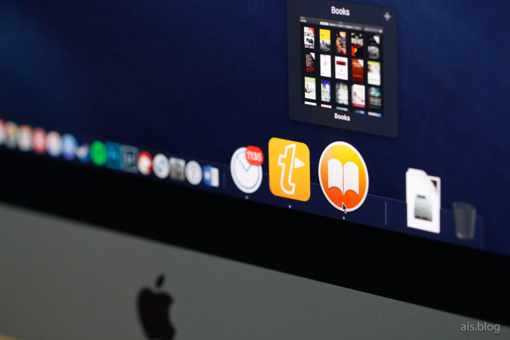 apple books on mac