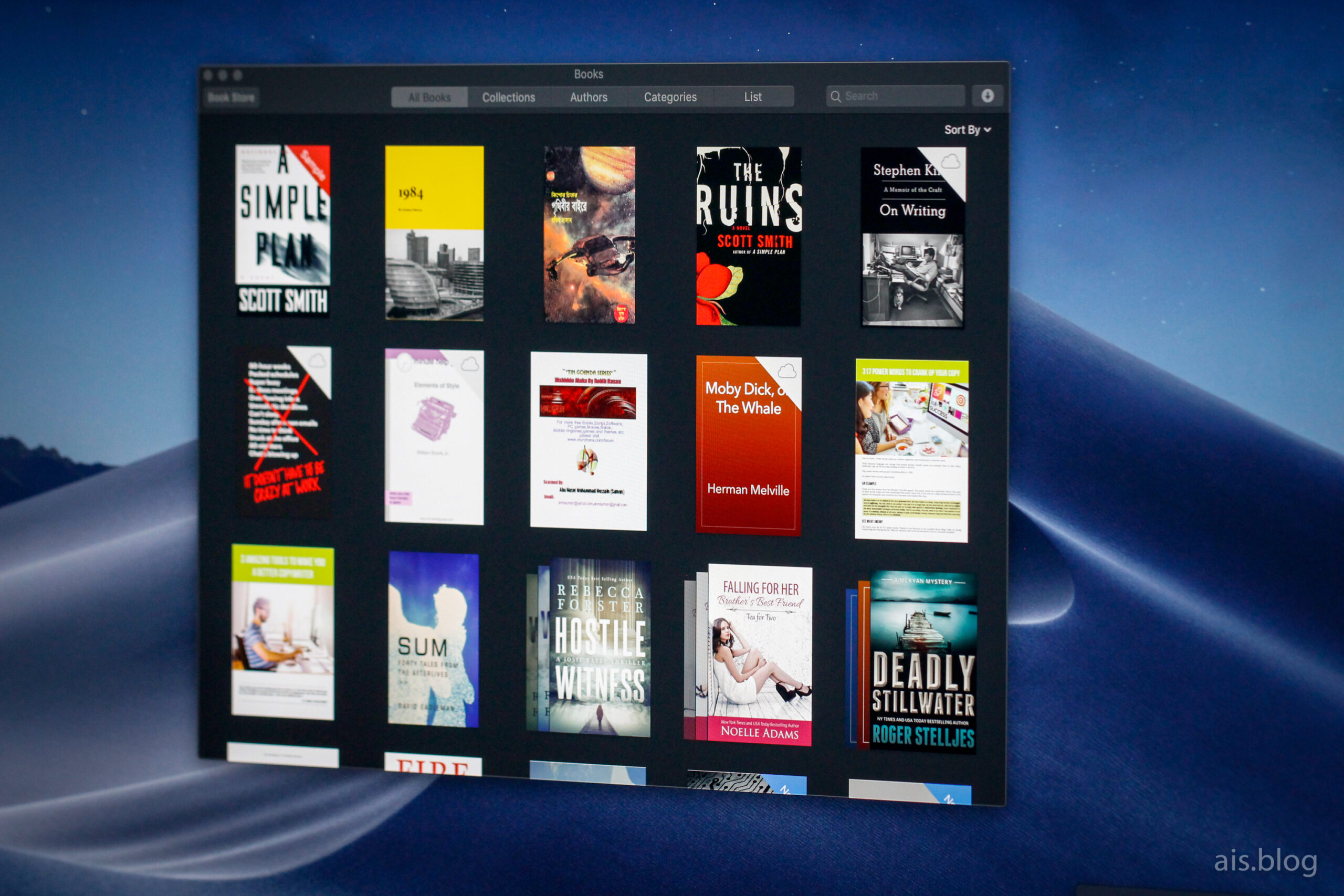 apple books on mac