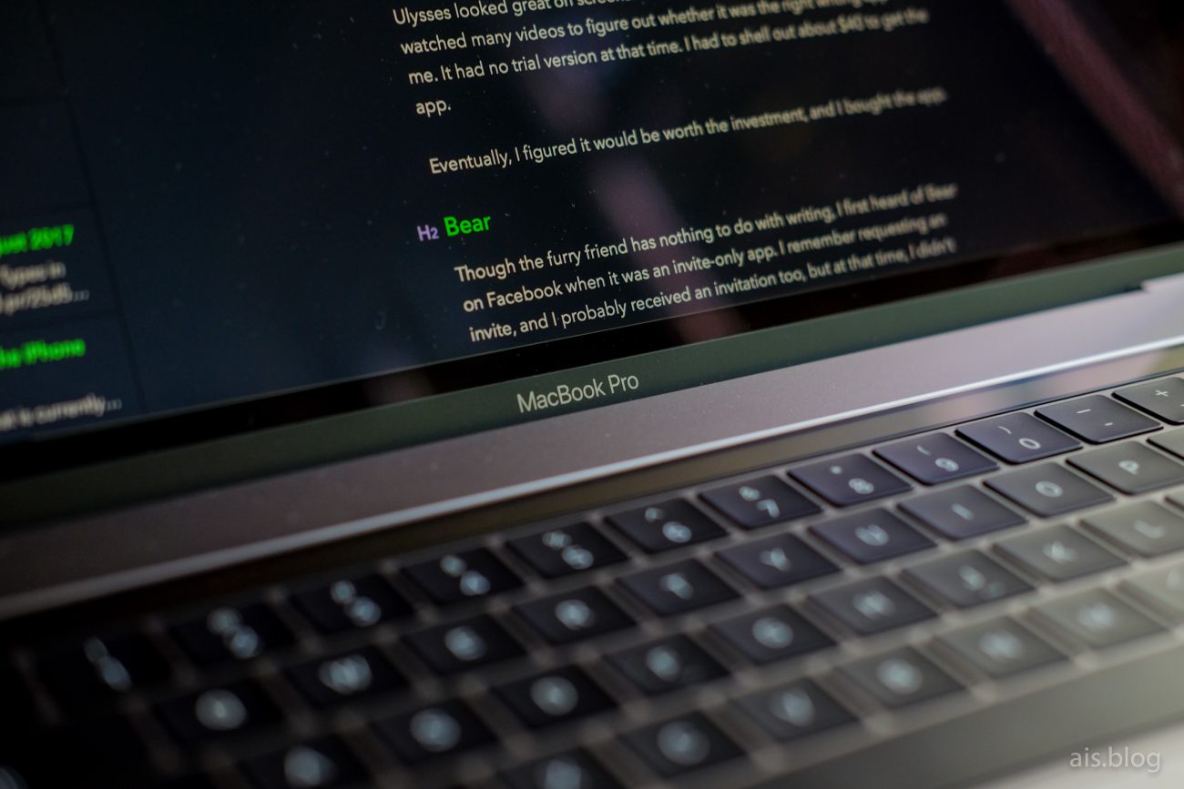 2017 macbook pro