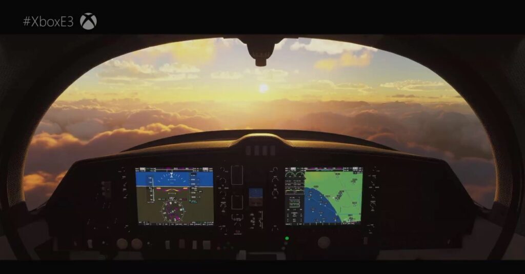 Microsoft Flight Simulator