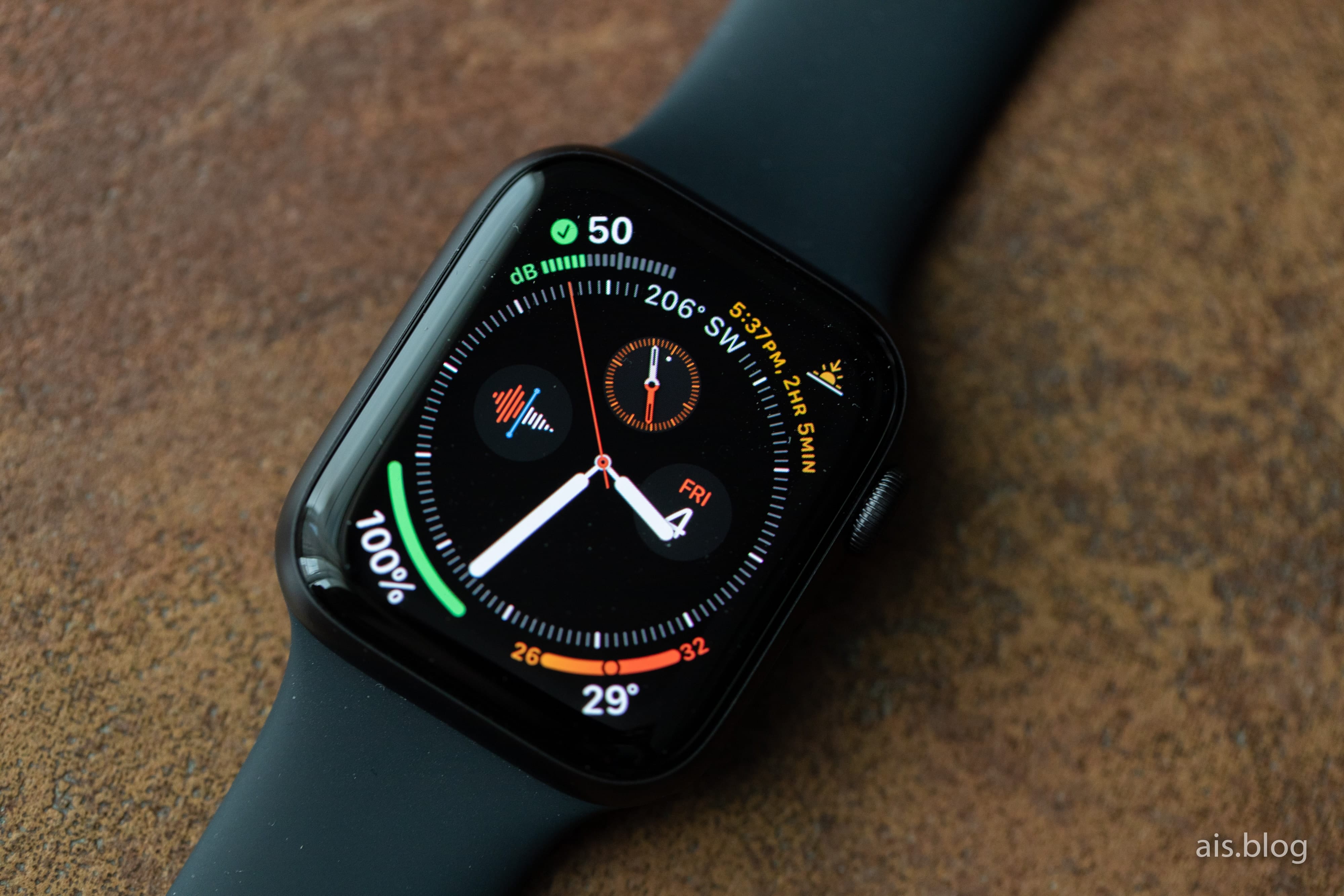 Apple watch series 5 space grey