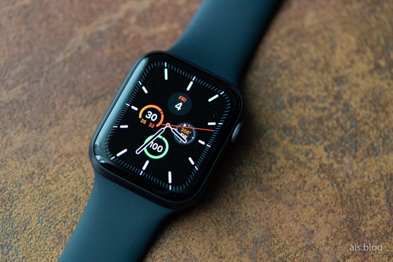 Apple watch series 5 space grey