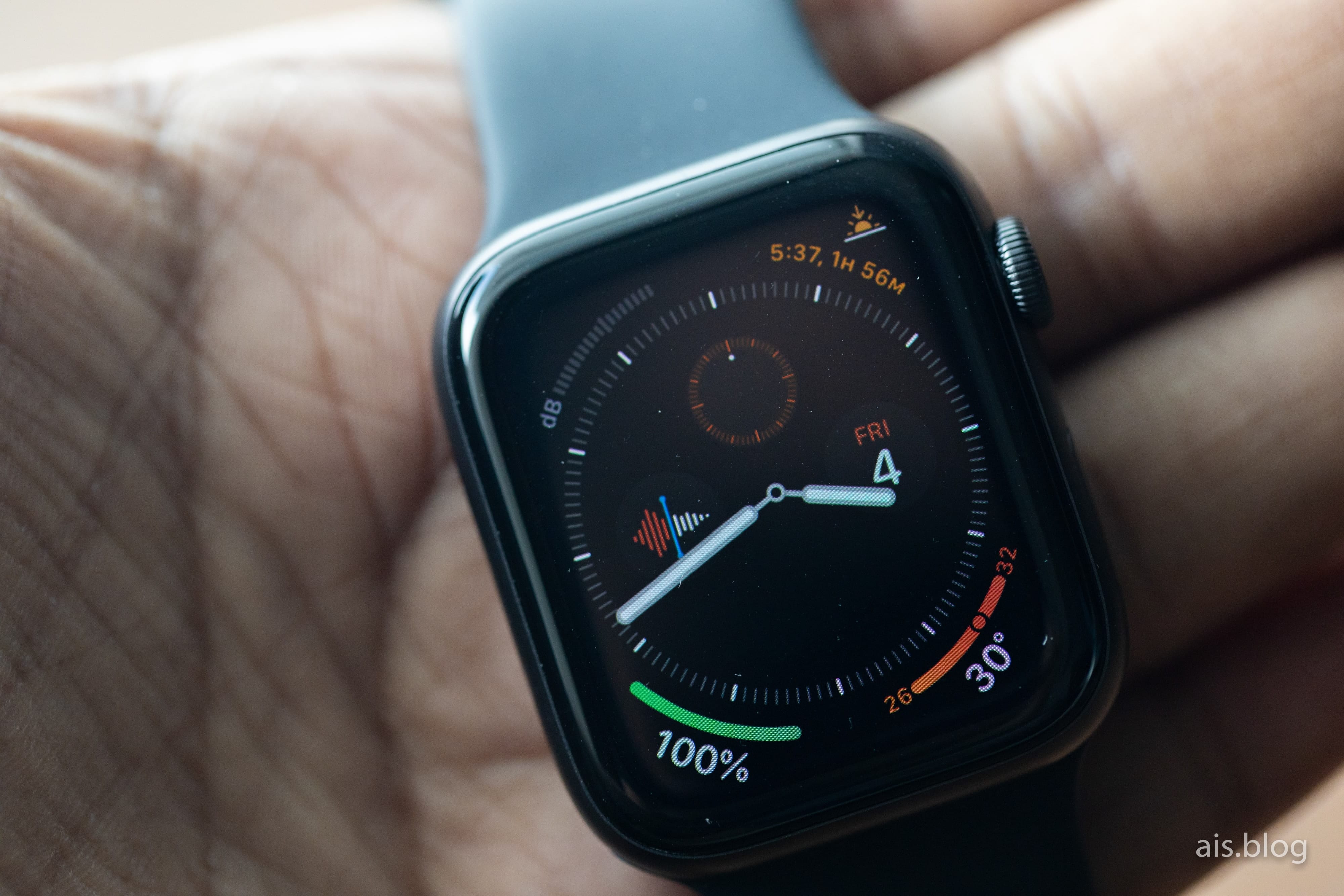 Apple watch series 5 space grey