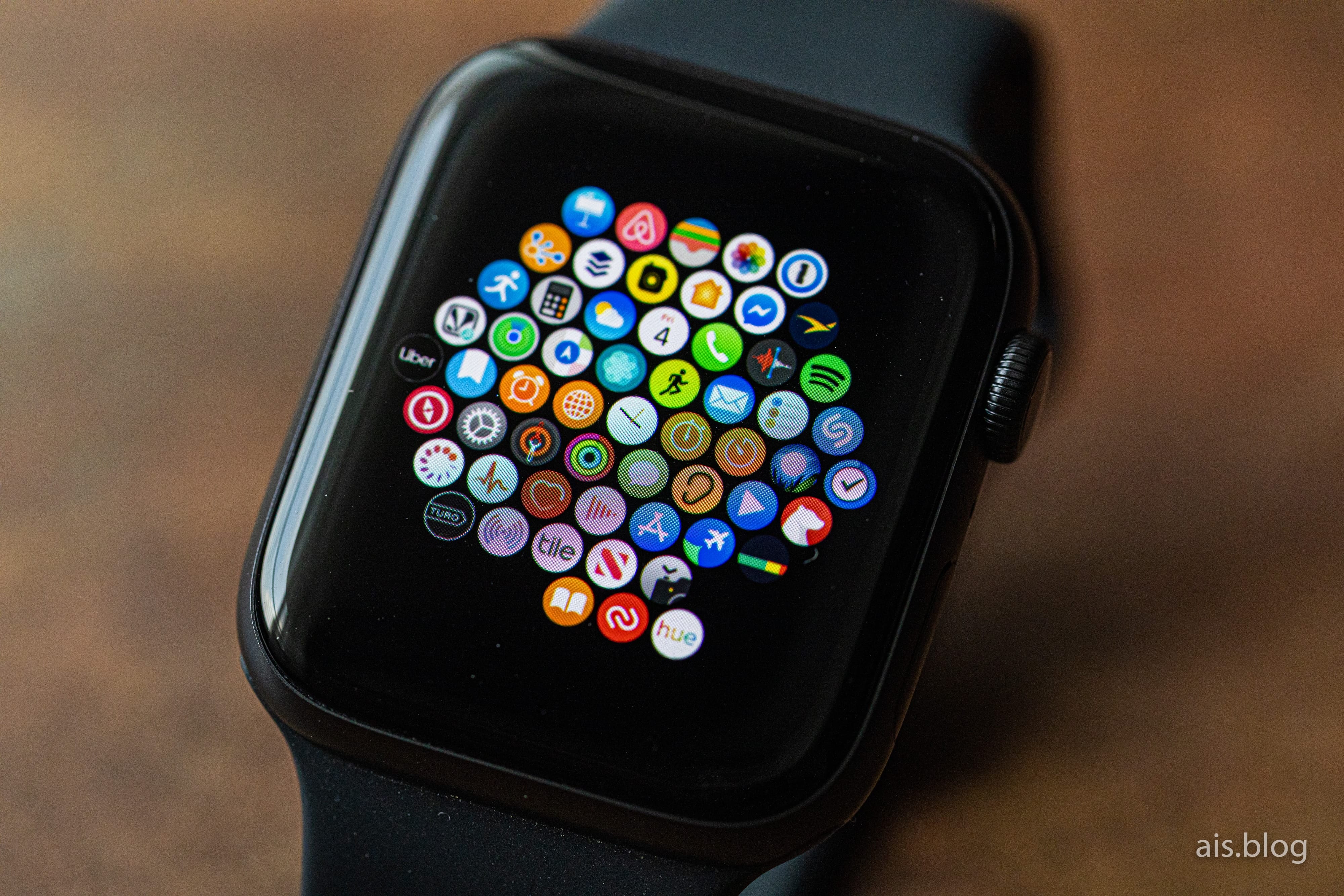 Apple watch series 5 space grey
