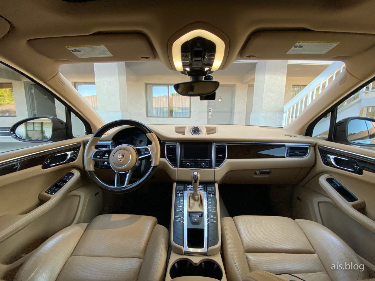 shot on iphone 11 - porsche macan s