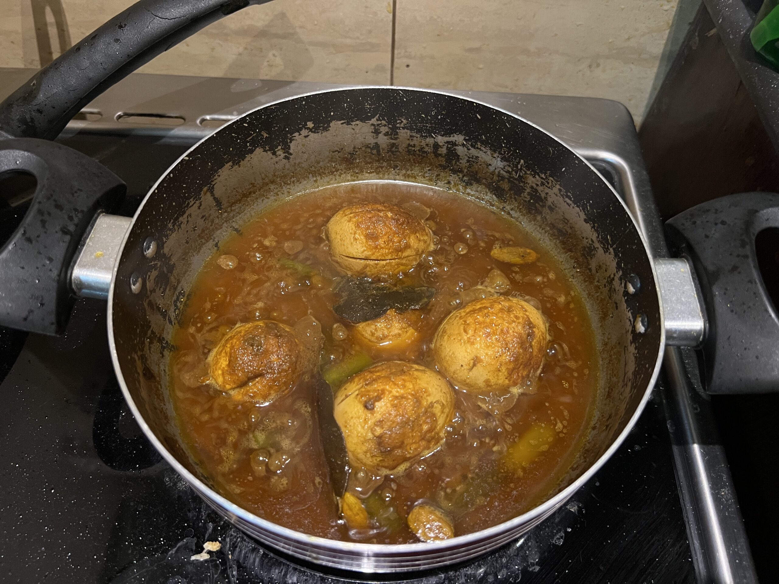 egg curry