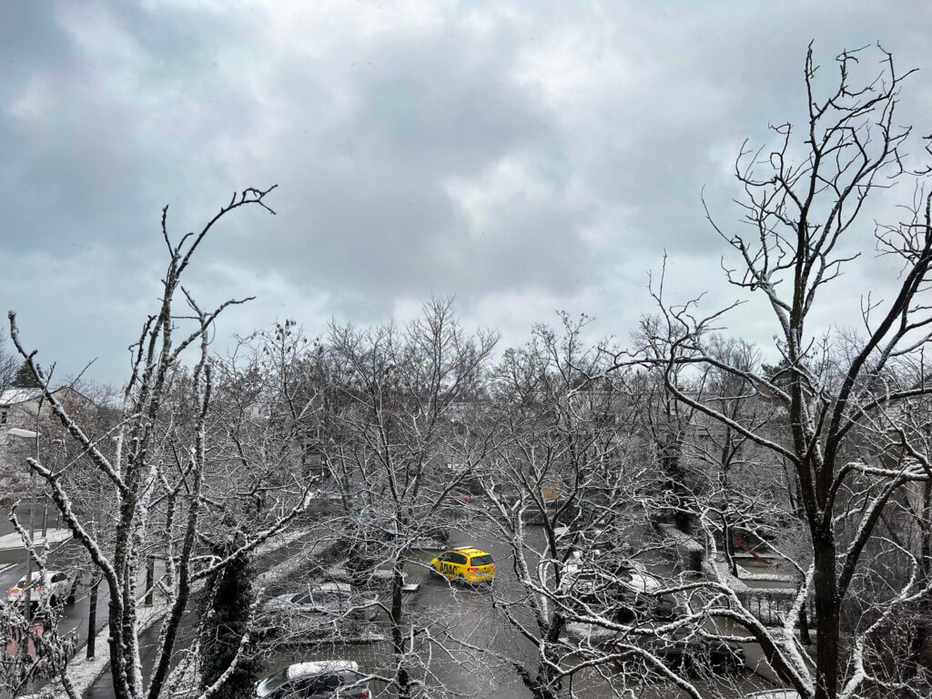 snowfall in munich 2023